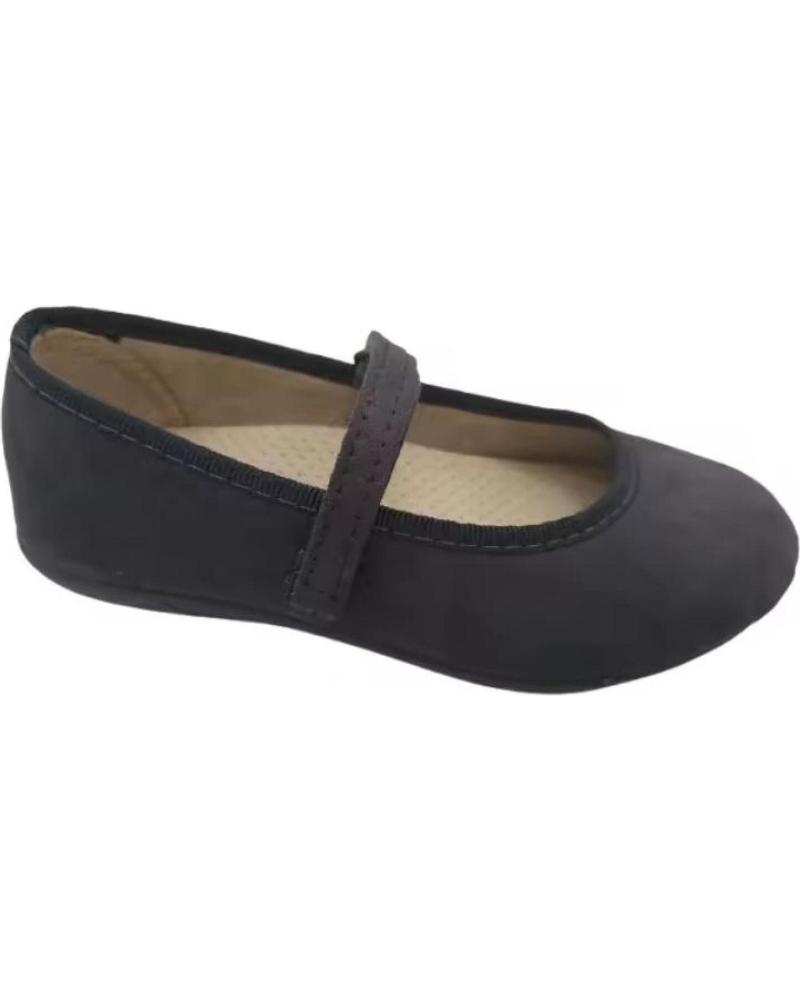 CONDIZ MERCEDITAS DE TELA GRIS CON CIERRE DE VELCRO - TALLAS 20 A 38 GRIS