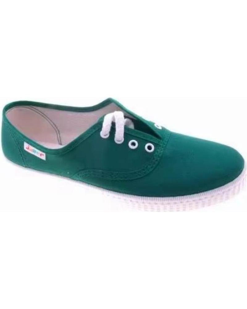 ZAPATILLAS CASUAL JAVER CLÁSICAS VERDES FABRICADAS EN ESPAÑA VERDE