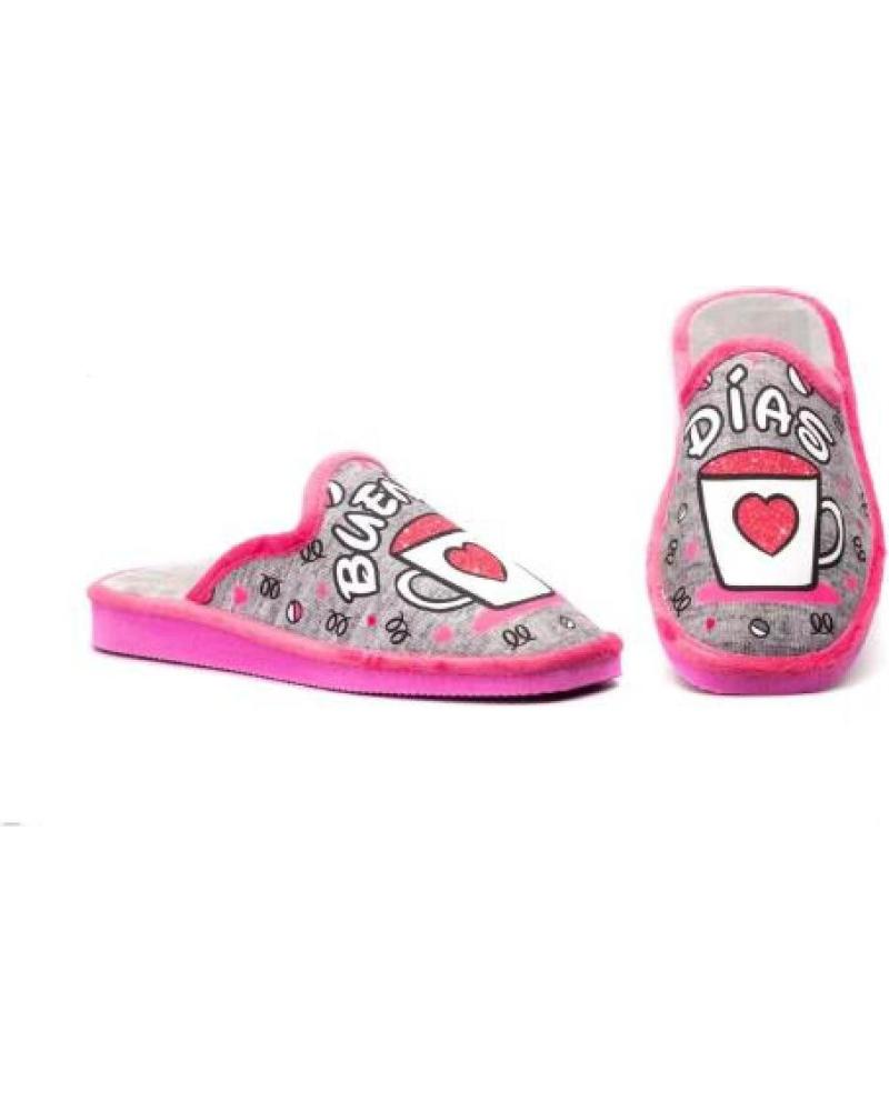 JAM ZAPATILLAS DE CASA CERRADAS PARA MUJER CON DISENO 