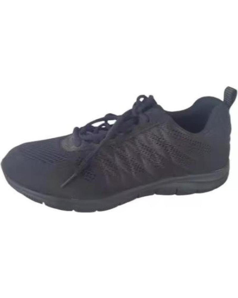 ZAPATILLAS DEPORTIVAS KATOSINES CON PLANTILLA DOUBLE MEMORY - NEGRO NEGRO