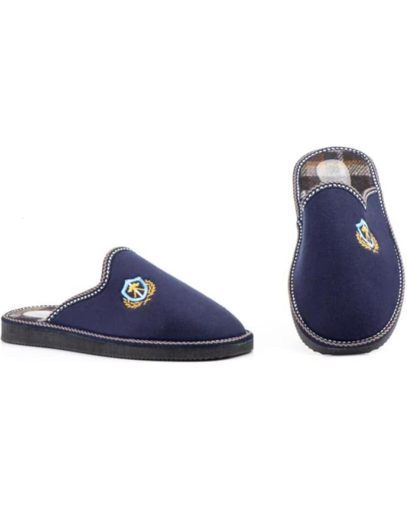 JAM ZAPATILLAS DE CASA CERRADAS - HECHAS EN ESPAÑA - AZULES AZUL