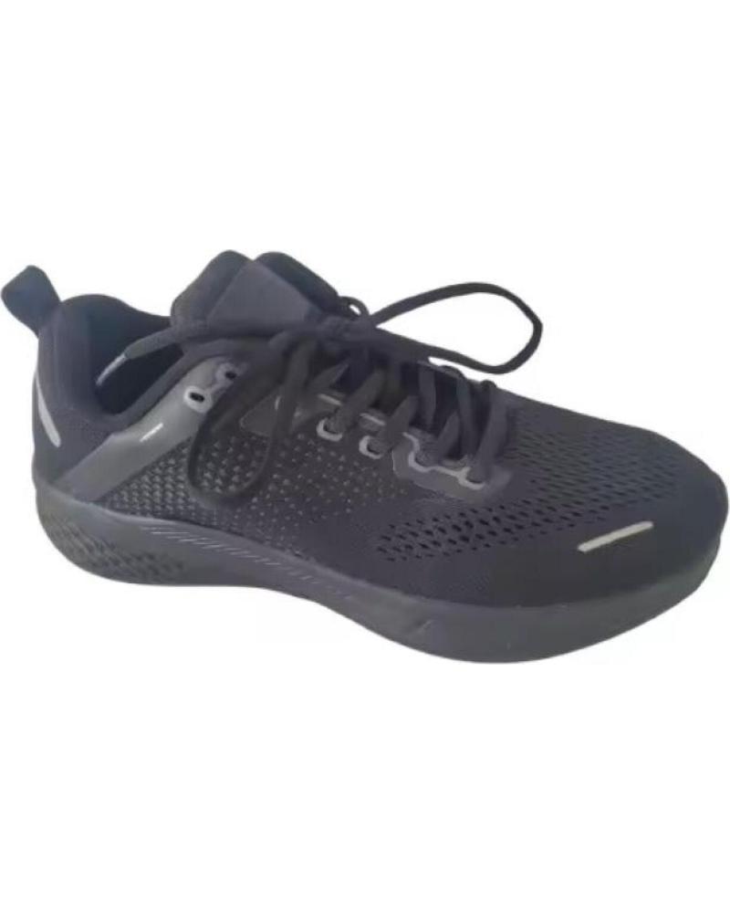 KATOSINES ZAPATILLAS DEPORTIVAS CON PLANTILLA DOUBLE MEMORY NEGRAS NEGRO