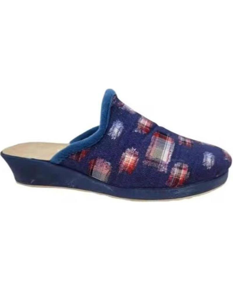 KATOSINES ZAPATILLAS DE CASA MODELO 450 AZULES AZUL
