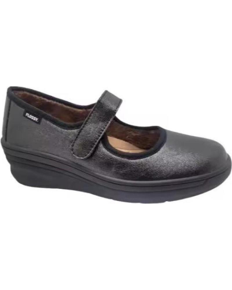 FLOSSY MERCEDITAS DE CUNA MODELO 8403 NEGRO NEGRO