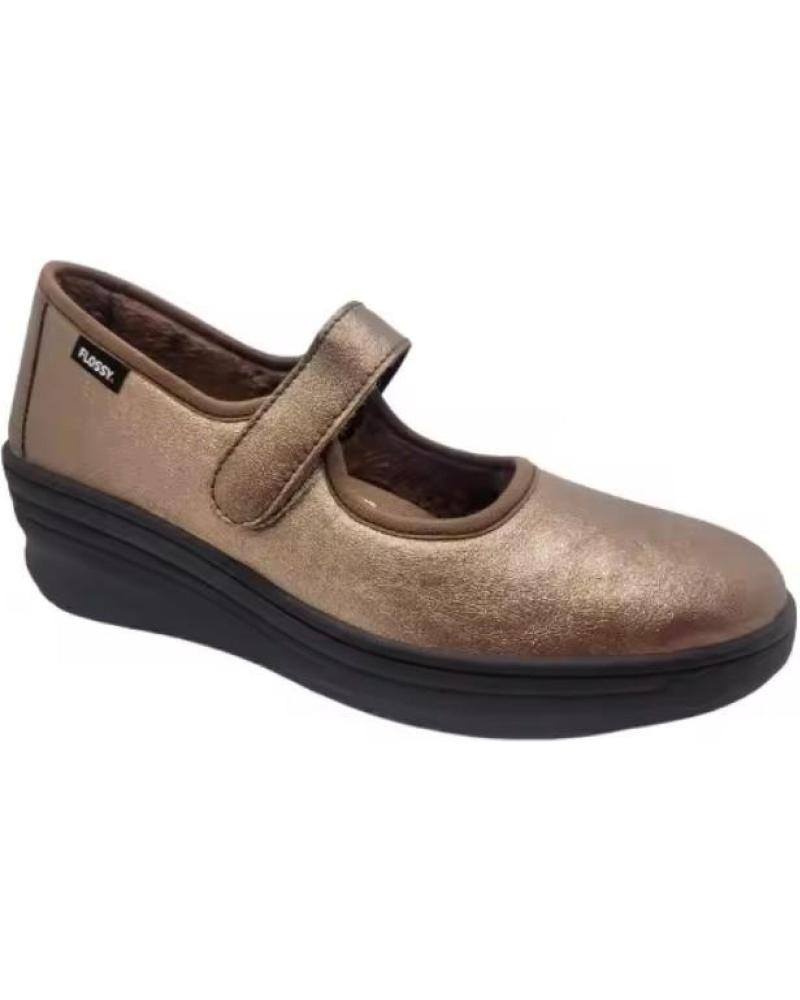 FLOSSY MERCEDITAS DE CUNA MODELO 8403 BRONCE METALIZADO NARANJA