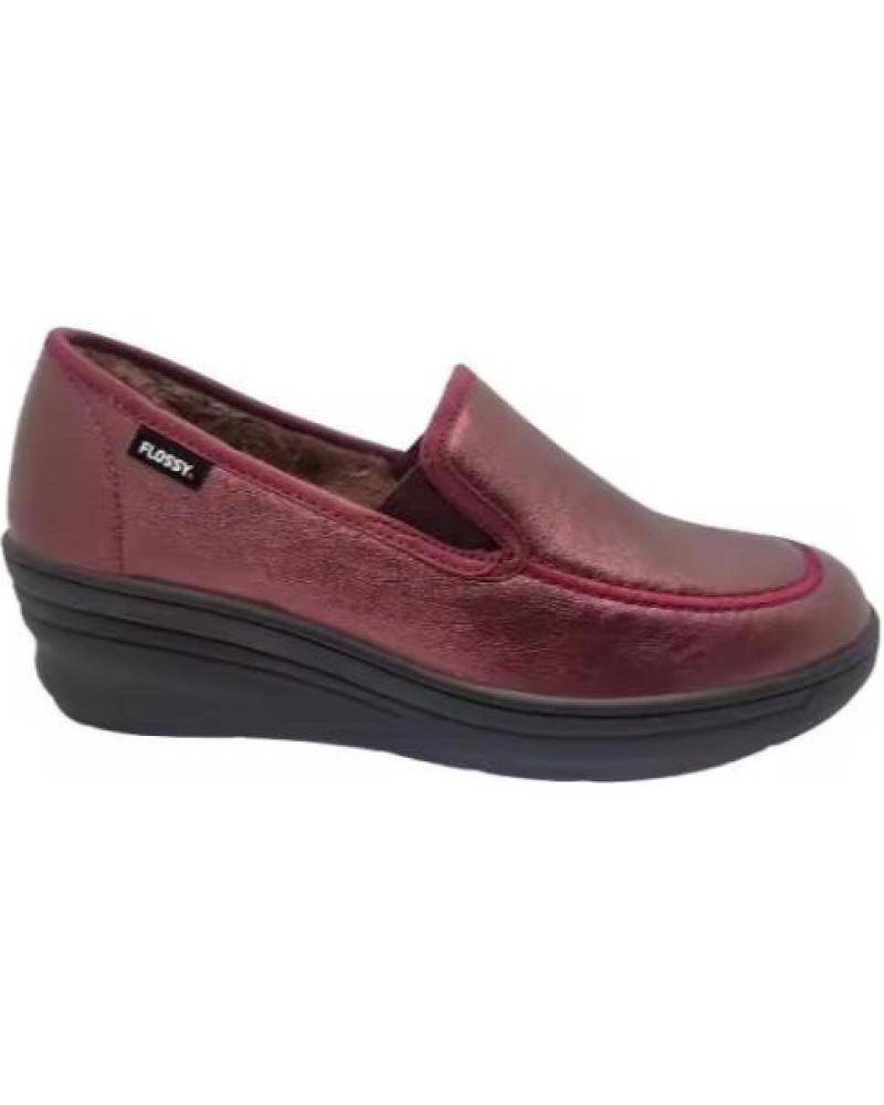 FLOSSY MOCASÍN DE CUÑA MODELO 8501 AZUL AZUL