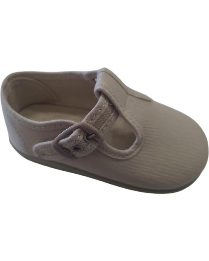 MERCEDITAS DE LONA CONDIZ MODELO 952 MARRÓN MARRóN