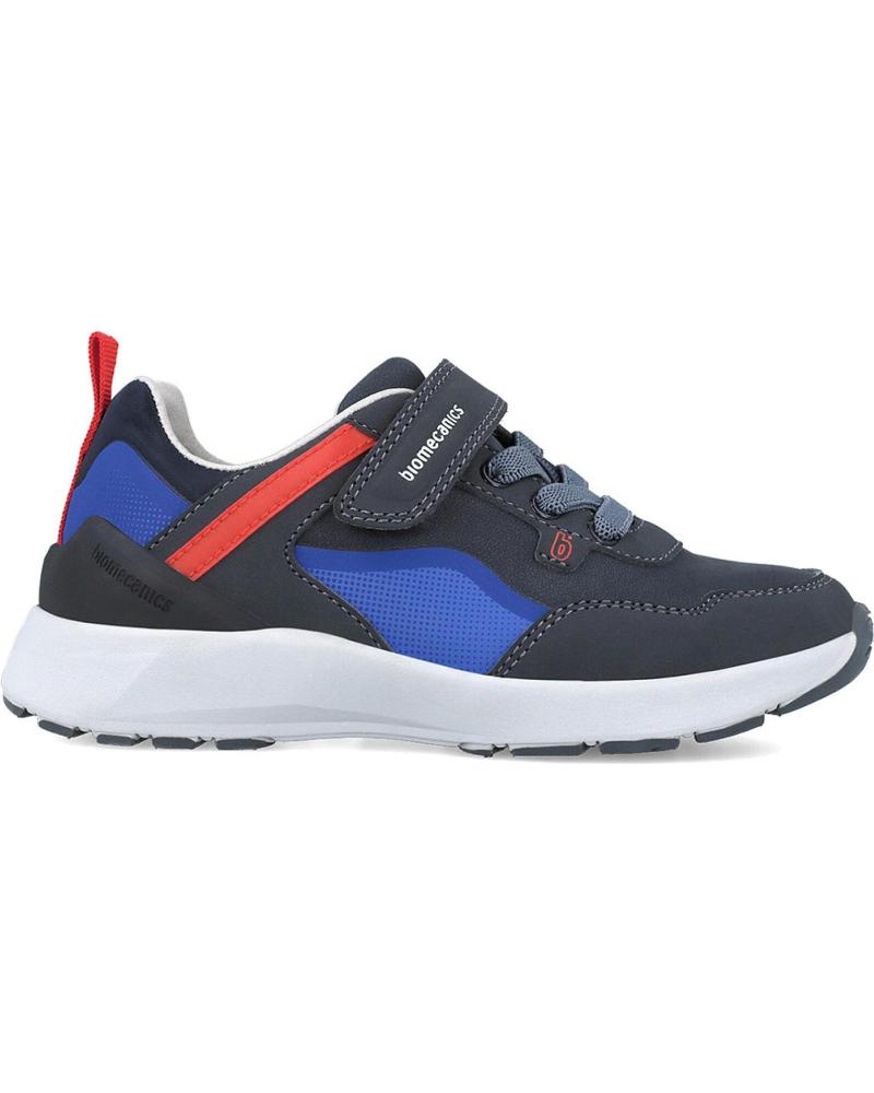 ZAPATILLAS BIOMECANICS 251277-A089 NIÑO, CIERRE VELCRO, ELÉCTRICO/ROJO/AZUL MARINO AZULMARINOA089
