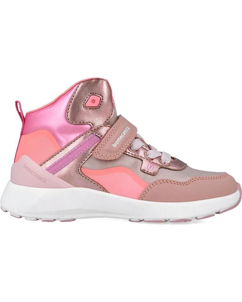 BOTINES BIOMECANICS URBAN BIOTECH 251278-C032 ROSA METALIZADO ROSAC032