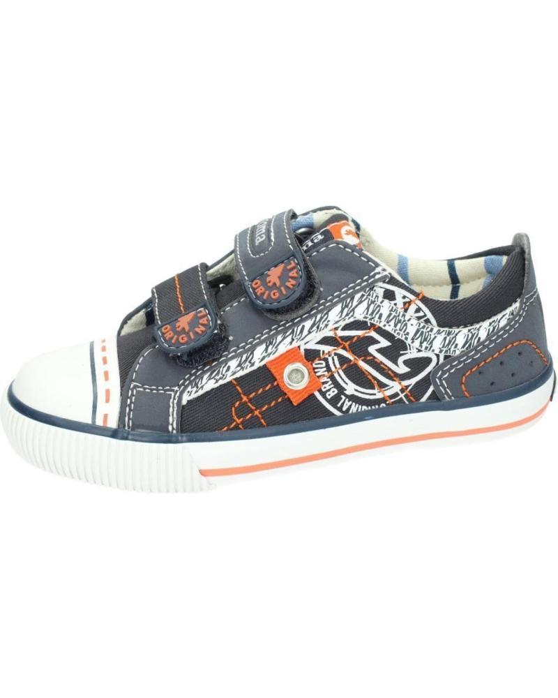 JOMA C PARKS-508 MARINO - ZAPATILLAS CASUAL NIÑO CON VELCRO MARINO