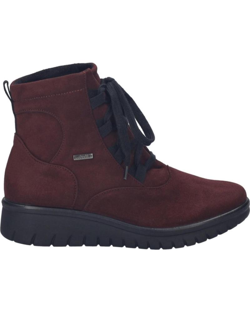 BOTÍN JOSEP SEIBEL CALAIS-08 BURDEOS GRANATE GRANATE