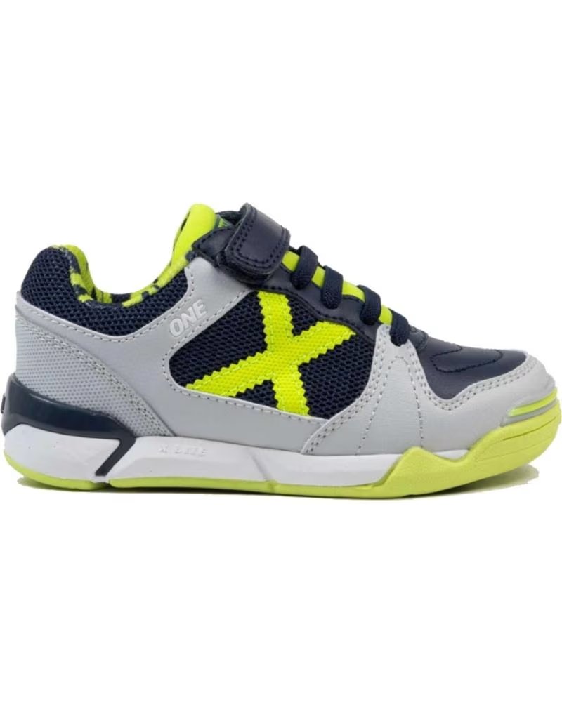 Zapatillas Munich One Kid Vco 1431176 Multicolor Grey