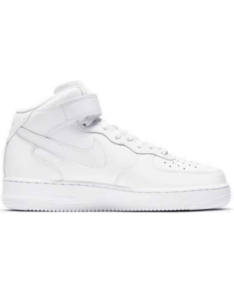 Nike Zapatillas Air Force 1 07 Mid DD9625-100 Blanco
