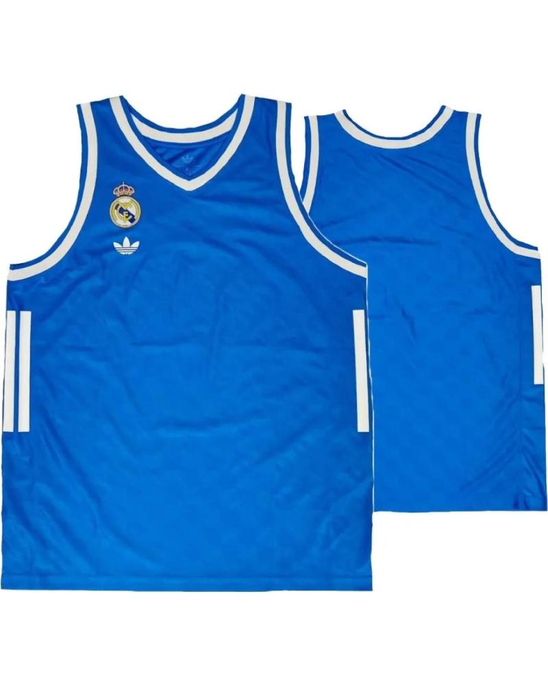 ADIDAS CAMISETA REAL MADRID BALONCESTO RETRO JUNIOR 2025-26 1