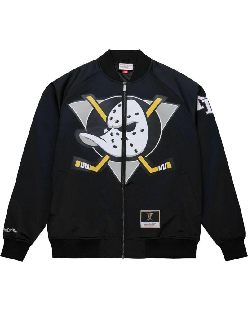 MITCHELL NESS CHAQUETA BOMBER ANAHEIM DUCKS NHL MAXXED OUT SATIN JACKET NE NAN