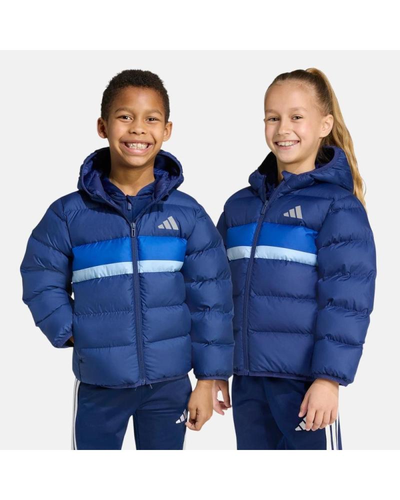 ABRIGO ACOLCHADO ADIDAS AZUL MARINO NAN