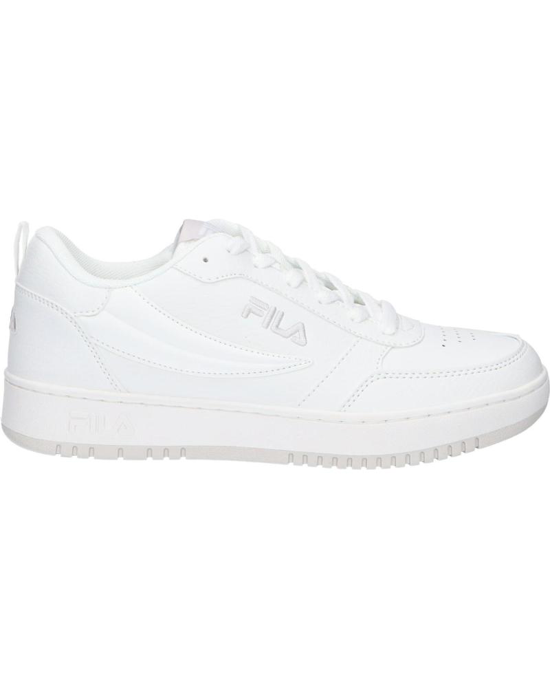 ZAPATILLAS FILA REGA FFW0484 10004 BLANCAS WHITE