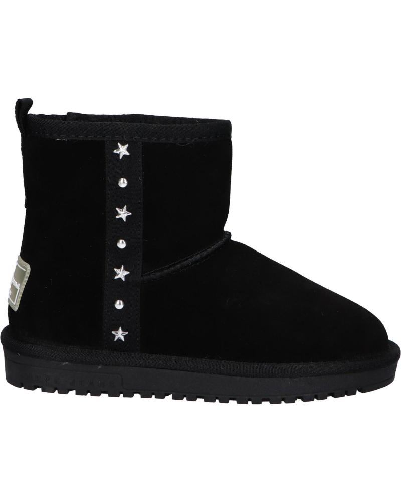 BOTAS PEPE JEANS DISS ROCK G PGS500005 NEGRAS CON TACHUELAS 999BLACK