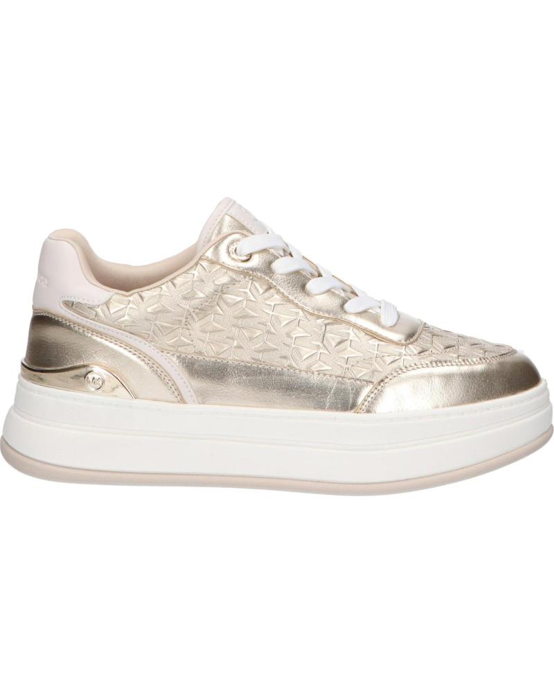 MICHAEL KORS HAYES PALE GOLD METALLIC MK02735731 - ZAPATILLAS CASUAL PALE GOLD METALLIC