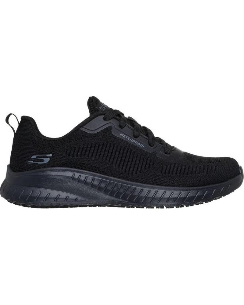 SKECHERS ZAPATILLAS CASUAL 108247EC NEGRAS NEGRO