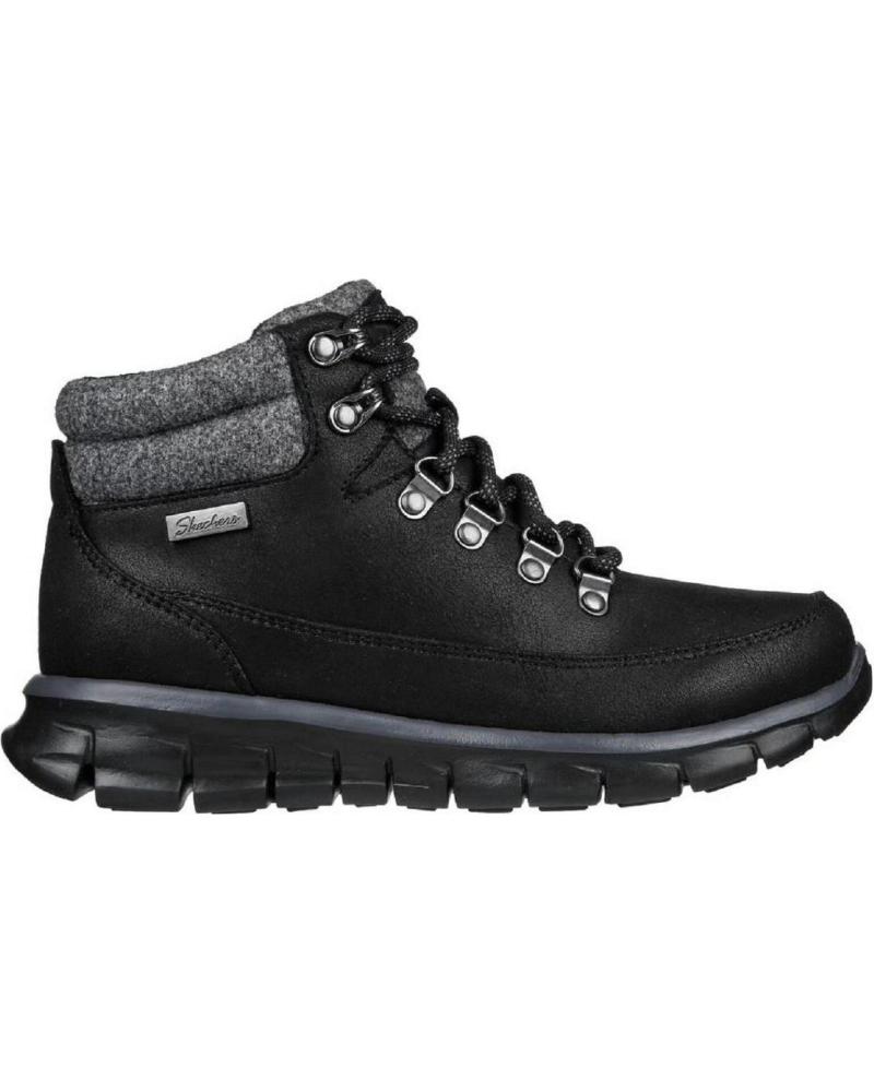 SKECHERS BOTAS IMPERMEABLES 167425 NEGRAS NEGRO