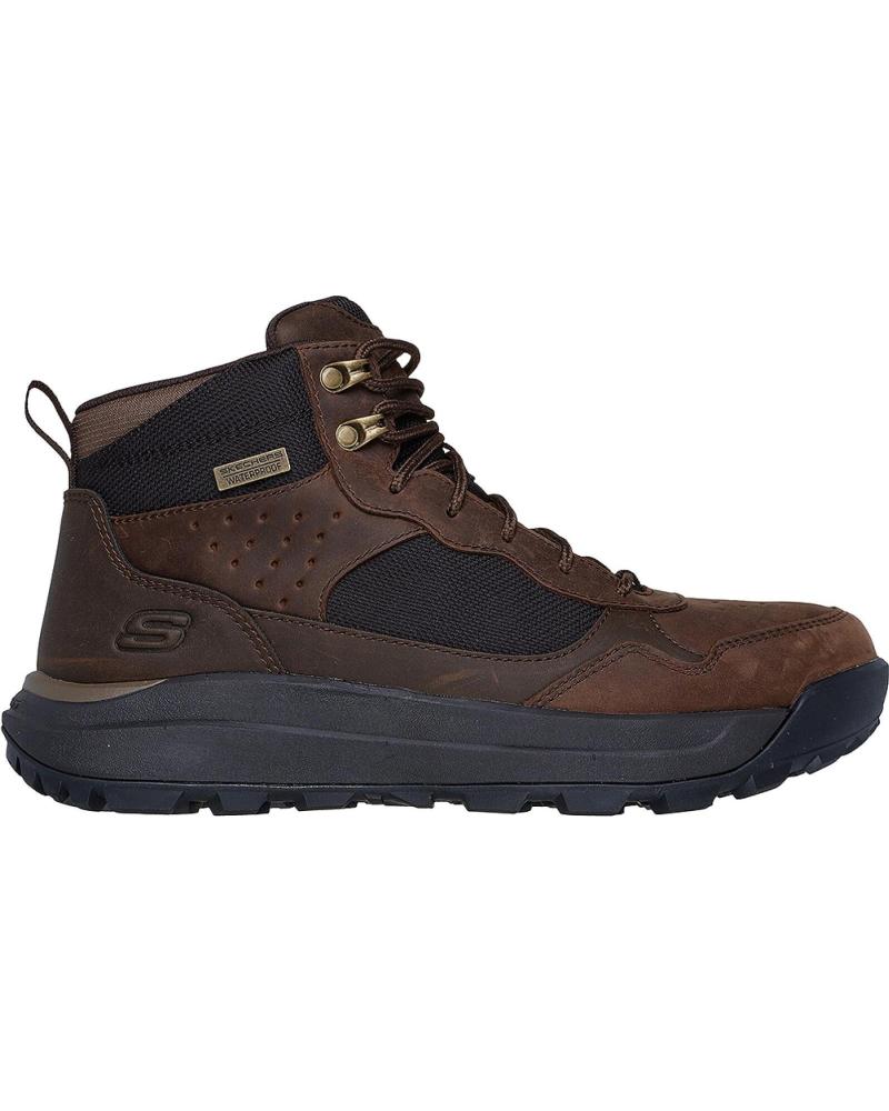 SKECHERS BOTAS PARA HOMBRE CAMBERT 210932 COCMARRON