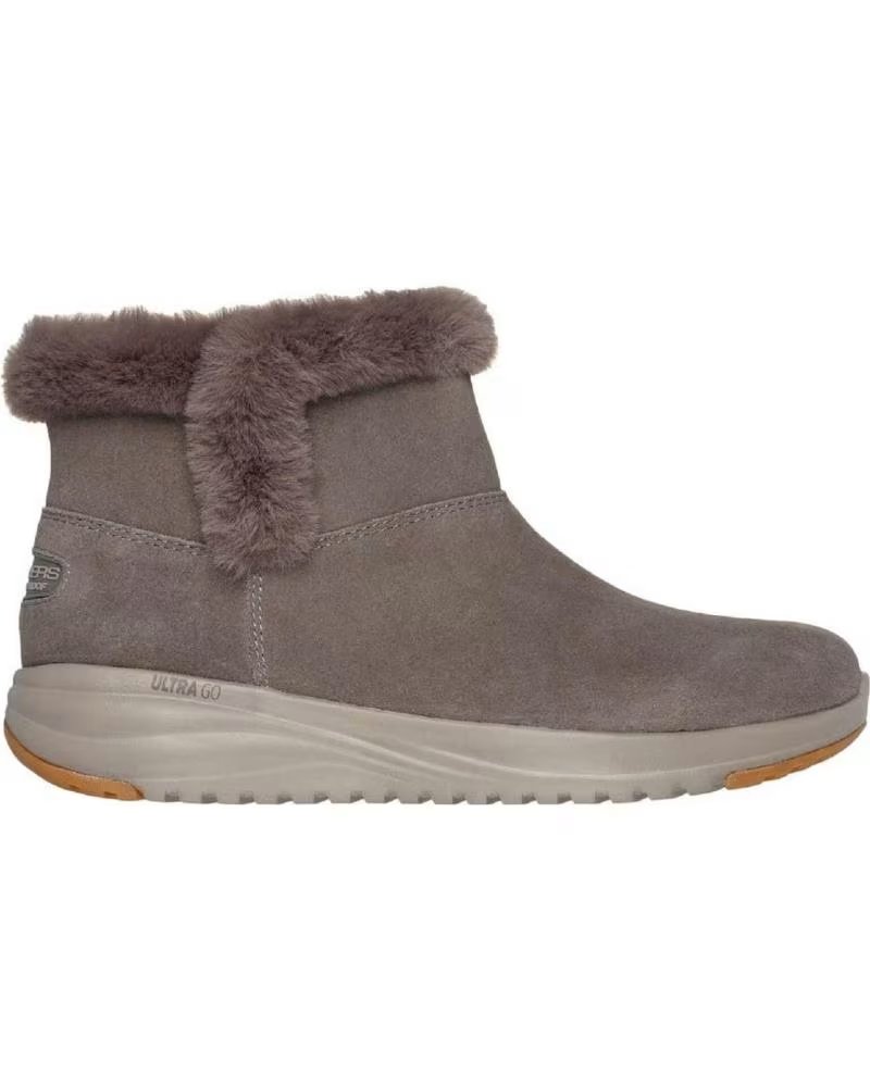 Skechers 144775 Botas de Ante Serraje Taupe Taupe