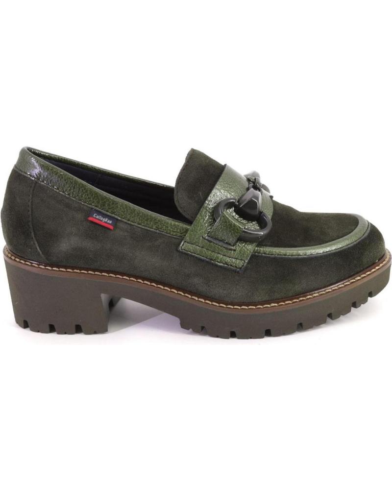 CALLAGHAN MOCASINES DE ANTE SERRAJE KAKI MODELO 13458 KAKI