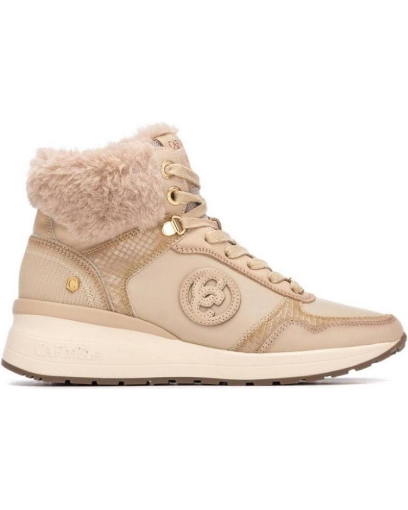 BOTÍN CARMELA 162654 BEIGE BEIGE