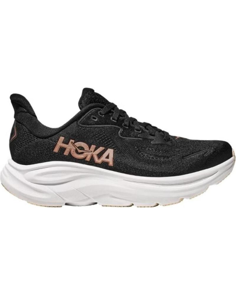 HOKA ZAPATILLAS CLIFTON 10 1162031-BRG NEGRO NEGRO