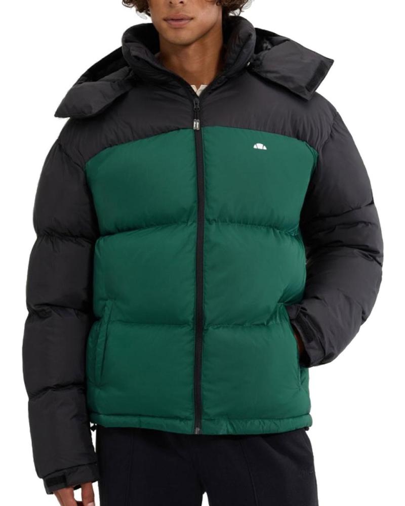 ELLESSE CHAQUETA DENEGRI PADDED VERDE Y NEGRA NAN