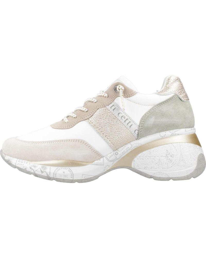 ZAPATILLAS CETTI C-1149 MESH MUJER CON AJUSTE ELÁSTICO BLANCO