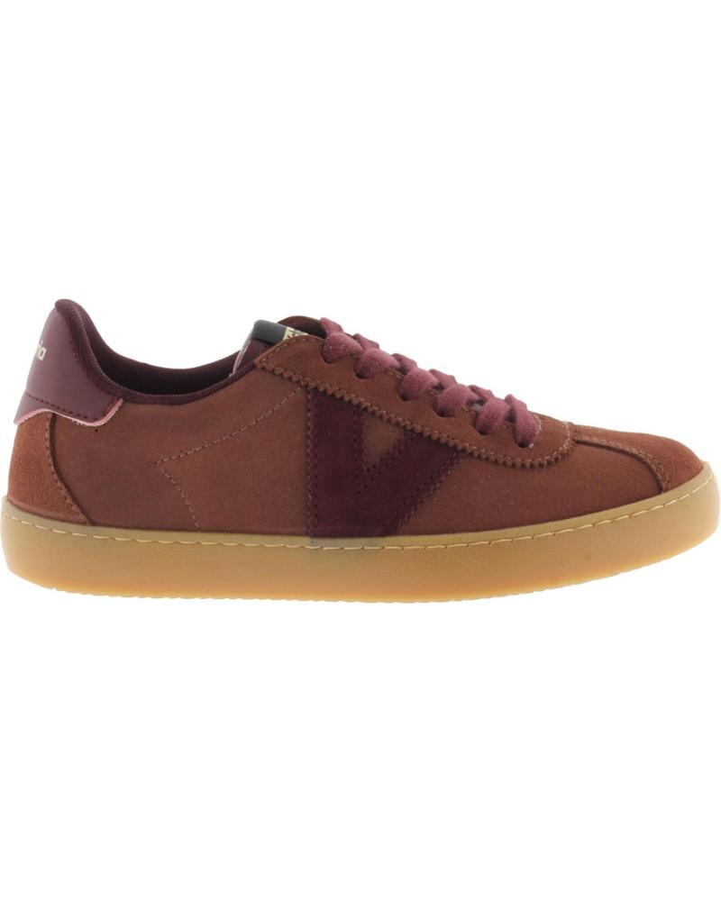 ZAPATILLAS VICTORIA BERLIN CICLISTA 1126221 DE SERRAJE COLOR TERRA TERRA