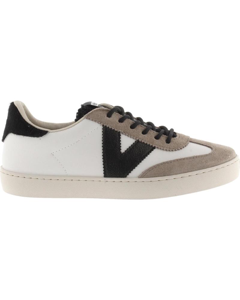 ZAPATILLAS VICTORIA BERLIN CICLISTA 1126222 BLANCO Y NEGRO NEGRO