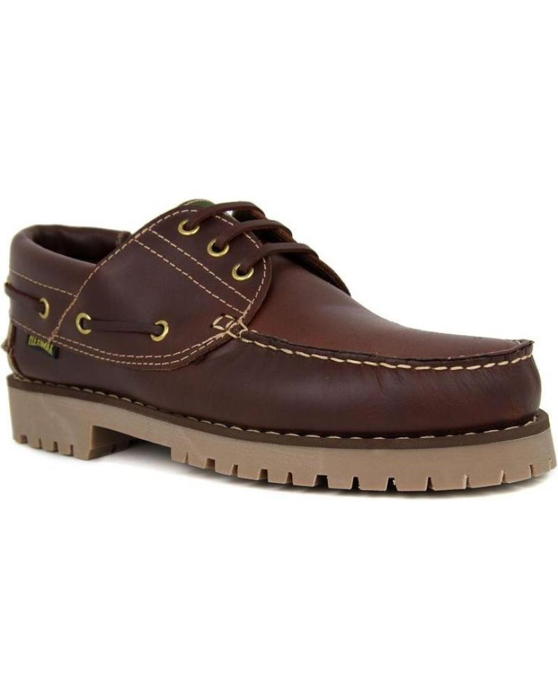 FLEXIMAX MOCASINES NÁUTICOS PIEL MARRÓN 95194489467 VARIOS COLORES