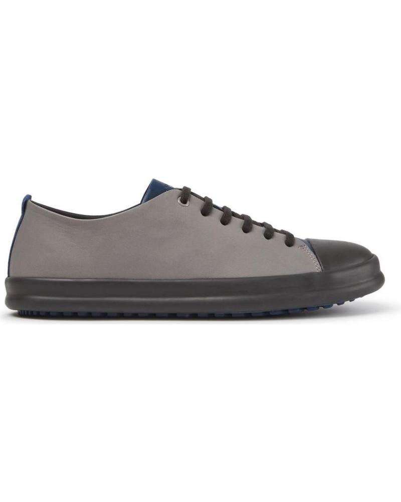 ZAPATILLAS CAMPER TWINS K100550 GRIS Y AZUL GRISAZUL