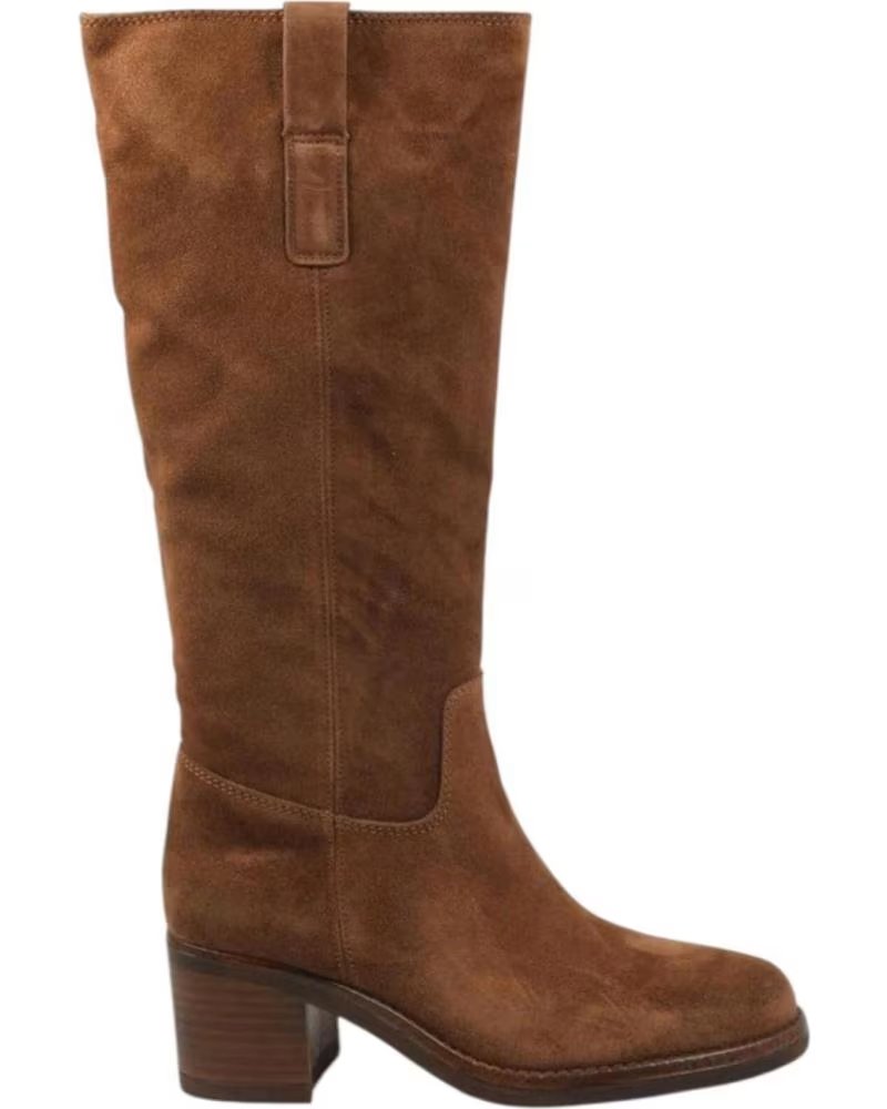 ALPE 53541101 BOTA DE SERRAJE MARRÓN CUERO
