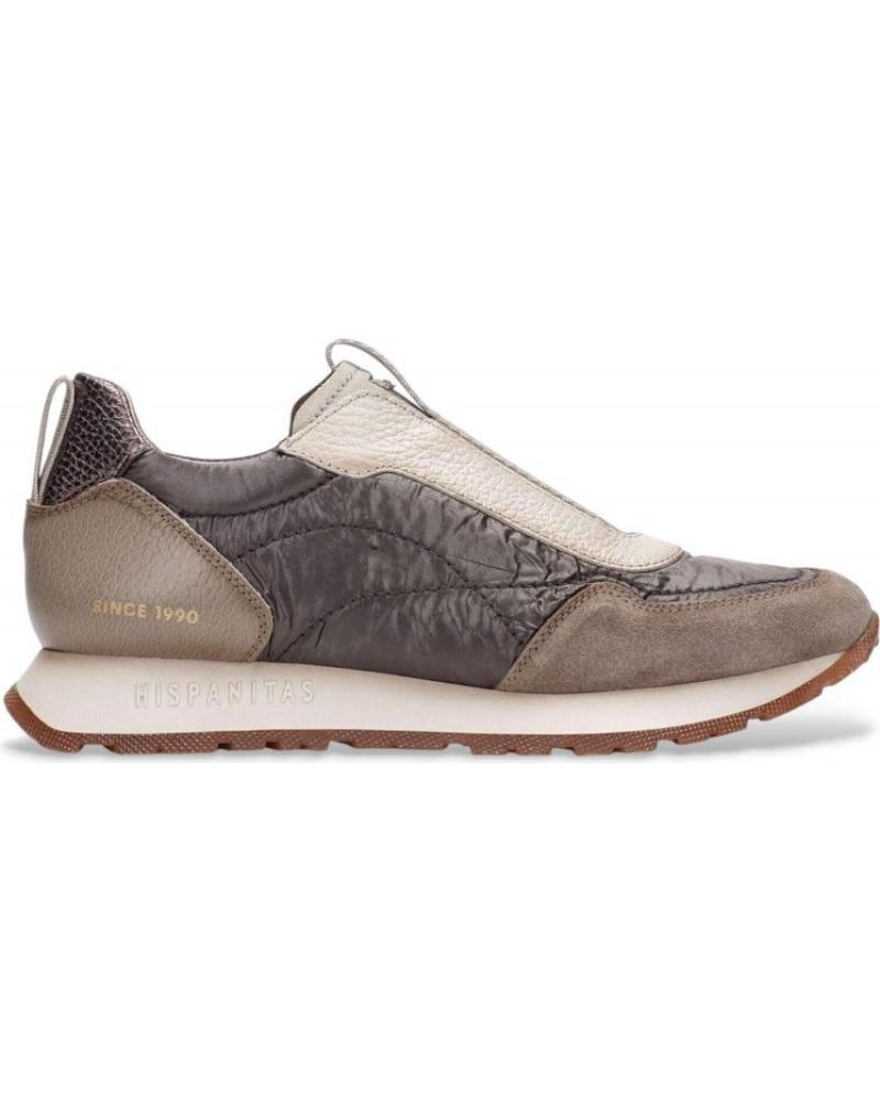 ZAPATILLAS CASUAL HISPANITAS KANSAS HI254222 TOPO VARIOS COLORES