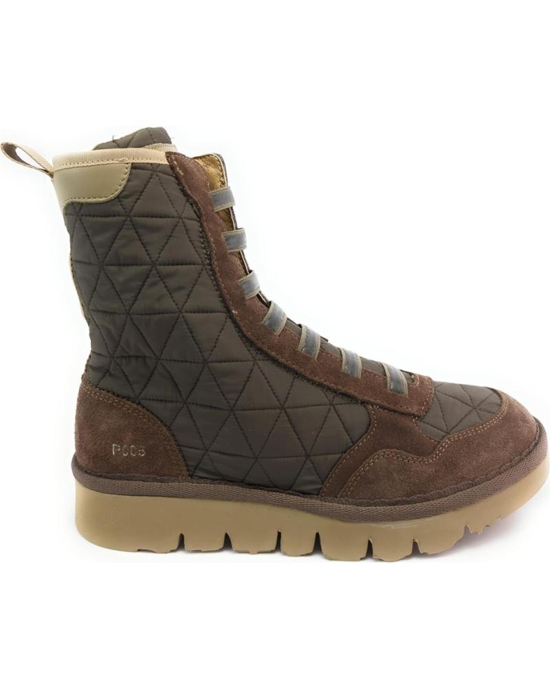 PANCHIC P05 BOTA COMBAT MARRÓN EBONY MARRON