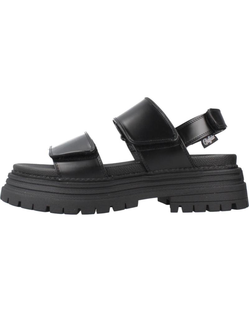 SANDALIAS BUFFALO LENNOX SND NEGRAS BLACK