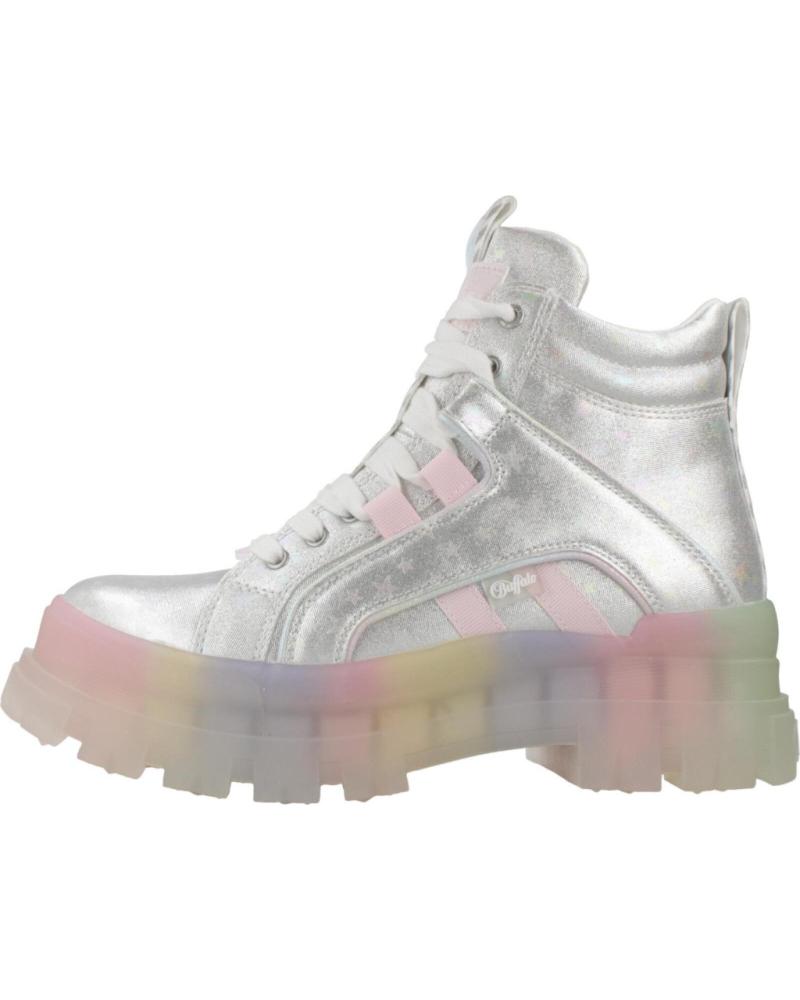 BUFFALO BOTAS ASPHA NC MID PLATA SILVERPM SILVERPM