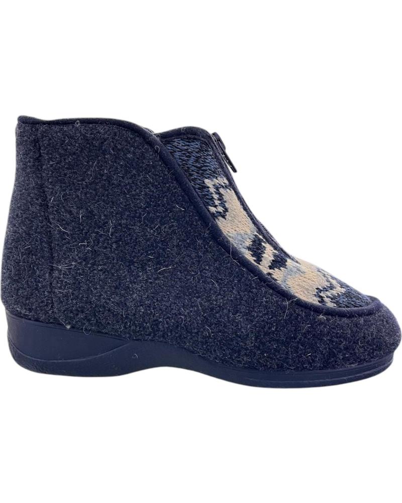 D`CUTILLAS DOCTOR CUTILLAS 21674 - BOTÍN DE CASA CON CREMALLERA MARINO MARINO