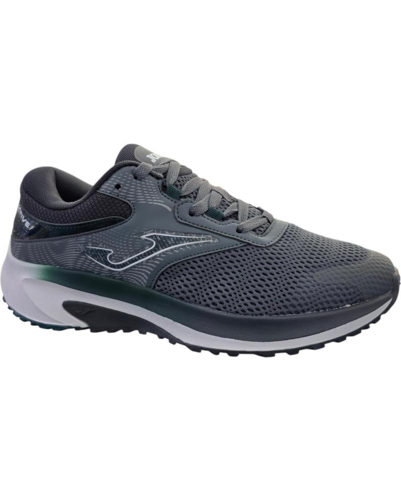 JOMA ACTIVE 2520 RACTIW2520 - ZAPATILLAS DE RUNNING GRIS OSCURO PARA HOMBRE GRIS