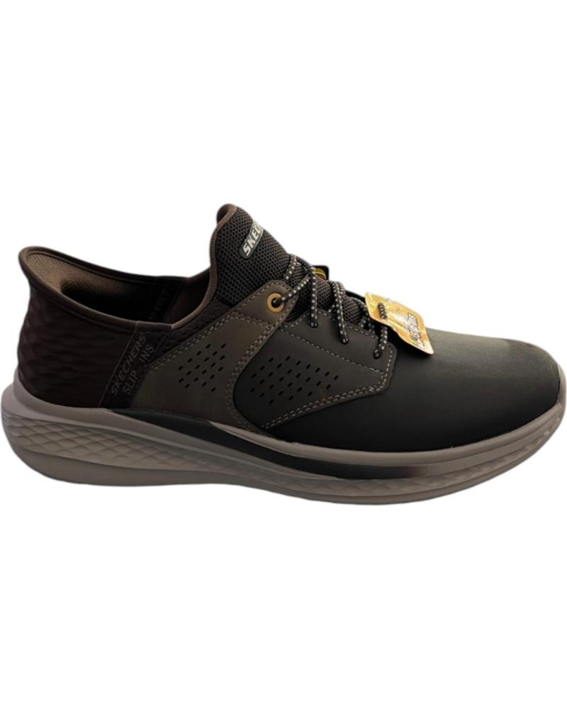 ZAPATILLAS SKECHERS SLIP-INS SLADE-MACKLIN 210890 MARRóN