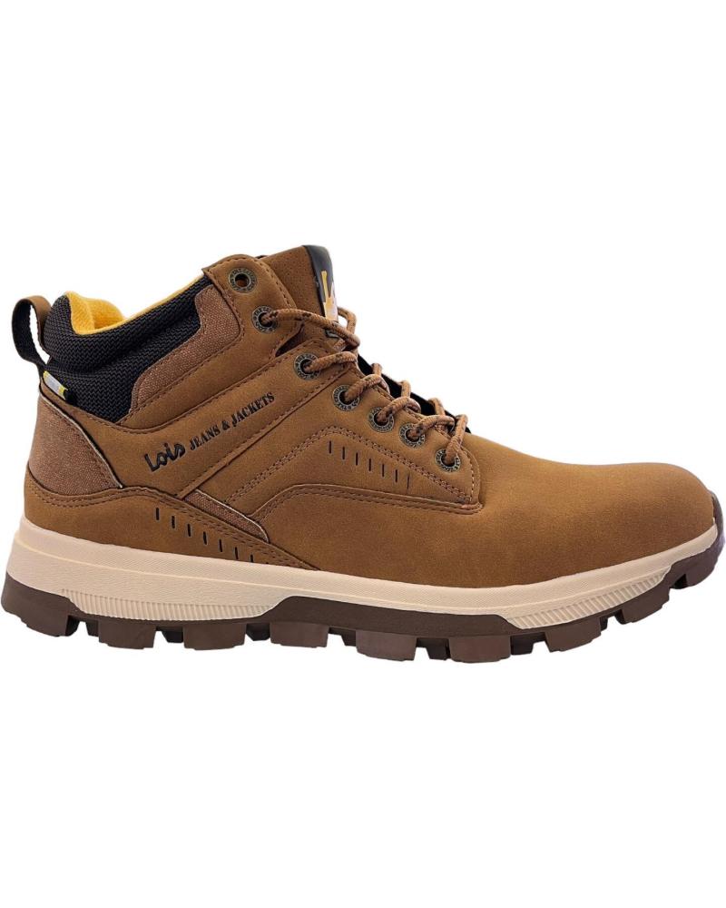 BOTÍN LOIS JEANS 64286 CAMEL CON CORDONES VARIOS COLORES