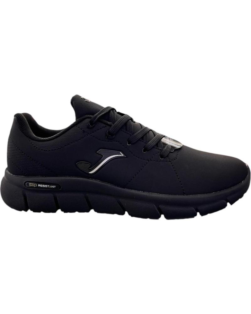 ZAPATILLAS JOMA LADY 2301 CIERRE CORDÓN NEGRO MUJER BLACK