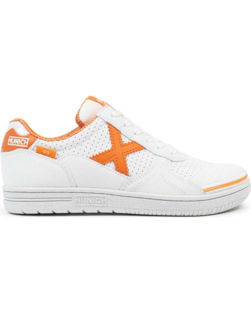 MUNICH G-3 KID VCO 1514444 ZAPATILLAS BLANCO NARANJA BLANCO-NARANJA