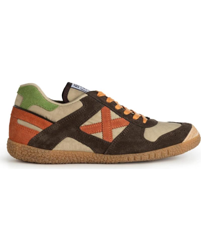ZAPATILLAS MUNICH GOAL 8001572 MARRÓN MARRóN