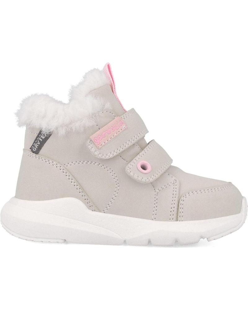 GARVALIN BOTINES IMPERMEABLES BERLINER 231350 BEIGE CON FORRO BEIGED103FB