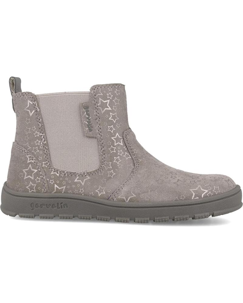 BOTAS CHELSEA GARVALÍN 251500-A154 NIÑA ESTRELLAS BRILLANTES GRIS GRIGIOA154